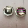 Bobina de voz de agudos de 25,5 mm película de seda película compuesta de aluminio trenzado película de resina película de titanio con soporte redondo bobina de agudos