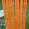 Bambu Bambu Fileira Casamento Decoração Floral Criativo Bambu Cor Descolorida Exterior Bambu Trançado Casamento Estilo Chinês Estilo Nacional Trançado