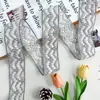 Accesorios de Adorno de Encaje con Forma de Vieira, Disponibles en Negro, Gris, Café y Múltiples Colores, con Adornos de Perlas, para Ropa de Alta Gama y Manualidades de Textiles para el Hogar