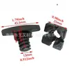 71111179444 Es Adecuado para Clip Sujetador Roscado de Cubierta de Sello de Cajuela de Coche Serie 3 de BMW