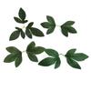 Hoja de simulación hoja de rosa hoja de peonía hoja de hortensia suministros de decoración de bodas accesorios de planta verde de simulación suministro de material