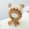 Gorro de Invierno para Bebé Lindo y Elegante Gorro con Forma de Fruta para Niños y Niñas con Protección para los Oídos Gorro Grueso Cálido de Felpa