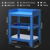 Mesa de Ferramentas de Alta Resistência para Oficina de Fábrica Mesa Operacional Antiestática Torno CNC Fresadora Furadeira e Rosqueadeira Bancada de Trabalho Mesa de Material