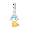 Cactus de Dibujos Animados de Venta Caliente Transfronteriza Stitch Colgante con Goteo de Aceite Estrella de Mar Hecha a Mano DIY Cuentas de Estrella Accesorios para Joyería con Agujero Grande
