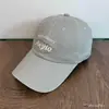 Marca Coreana de Moda Callejera de Nicho Unisex Casual Gorra de Béisbol Bordada Aeyio Estilo Nuevo Primavera/Verano Gorra de Pico de Pato