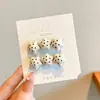 Pinzas para el Pelo de Colores para Bebés Niñas, Pinzas para el Cabello Infantiles para Recoger Flecos y Cabello Suelto, Pinzas Pequeñas para el Cabello de Gota de Agua para Niñas, Pinzas Laterales para el Cabello