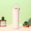 Taza Térmica de Acero Inoxidable 316 Alta Apariencia Portátil Doble Bebida Taza de Café Masculina y Femenina Portátil Gran Capacidad Taza de Agua