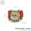 Gatos y Perros de Dibujos Animados Imanes Magnéticos Acrílicos para Refrigerador Decoraciones Creativas para el Hogar Tablero de Mensajes Notas Adhesivas Pegatinas Magnéticas