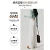Jeans Blancos de Cintura Alta de Pierna Ancha para Mujer, Tendencia Verano 2025, Versátiles, Estilo Nuevo con Caída de Alta Gama, Pantalones Rectos