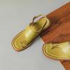 Sandalias Planas de Tacón Bajo Casuales para Mujer Estilo Coreano Diseño Simple Ins Francés para Mujer Verano 2026 Nuevo Estilo