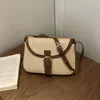 Bolsa de Luxo Novo Estilo com Temperamento Elegante, Bolsa de Ombro Versátil da Moda Verão 2026, Bolsa Transversal de Grande Capacidade para o Dia a Dia para Mulheres