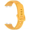 Adecuado para Correa Oficial de Silicona Huawei Band 10/8/9, Correa de Silicona con Cabezal de Metal Huawei Band 9