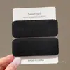 Grampo de cabelo com fita mágica para testa e nuca, clipe para franja, ferramenta para arrumar o cabelo, acessório de cabelo simples estilo coreano para mulheres