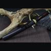 Juego de tres piezas espada espada anime cosplay accesorio juego katana japonesa wakizashi espada Hecha a mano acero real 1045