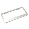 Marco de Placa de Matrícula de Acero Inoxidable Estándar Americano para Coche Transfronterizo de Amazon Estilo Americano Placa de Matrícula Coche Modificado Popular