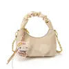 Bolsa Transversal Versátil, Bolsa de Ombro de Grande Capacidade, Bolsa de Mão Feminina Coreana de Nicho, Bolsa para Armazenamento de Cosméticos, Bolsa de Mão
