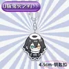 Chaveiro acrílico Demon Slayer versão Q Tokito Muichiro, Nezuko, pingente para mochila escolar, mercadoria de anime