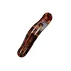 Pinza Elegante y Versátil para el Cabello Hueca de Color Carey para Mujer, Adecuada para Peinados Recogidos, con un Toque de Alta Gama, Lujo Ligero, Diseño de Nicho, Pinza de Pato y Pinza de Garra