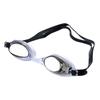 2025 Explosivo Transfronterizo Bolsa Portátil Luz Plana Gafas de Natación Adulto Universal Impermeable Súper Claro Gafas de Natación para Niños