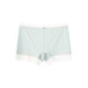 Pantalones de seguridad para mujer seda de hielo sin costuras transpirables delgados sensación desnuda se pueden usar por dentro y por fuera encaje que no se enrolla bóxer anti-luz