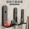 Gancho con Adhesivo Fuerte, de Alta Resistencia, Sin Perforación, para Puertas de Cocina y Baño, Montado en la Pared, Gancho Adhesivo sin Rastro, Gancho de Acero Inoxidable