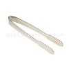 Pinza para hielo de acero inoxidable para bar, restaurante, multiusos, para comida, fruta, limón, hielo en grano, pinza para hielo, pinza para hielo, pinza antideslizante para azúcar