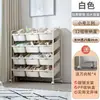 Estante de almacenamiento pequeño con ruedas, estante de almacenamiento móvil multicapa de pie para cocina, estante de almacenamiento de bocadillos, estante para productos de bebé del hogar