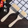 Cepillo de lana al por mayor de fábrica, cepillo para cocinar alimentos, cepillo para barbacoa, suministros de cocina para hornear, cepillo para pintar, accesorios para barbacoa