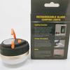 Luz de Acampamento Multifuncional LED Potente Luz de Acampamento Magnética Luz de Tenda para Acampamento ao Ar Livre Carregamento USB Iluminação à Prova d'Água