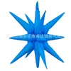 Globo Decorativo de Película de Aluminio 4D de Color Fluorescente de 22 pulgadas 32 pulgadas Globo Flotante de Helio Púrpura para Fiesta de Cumpleaños Boda