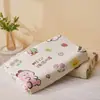 Fundas de Almohada de Terciopelo de Leche y Látex, un Par de Fundas de Almohada para Niños 30X50, Funda Interior para Núcleo de Almohada de Memoria, Moderno y Sencillo