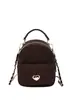Mochila retro, exquisita y mini; bolso de mano en forma de corazón, dulce y fresco, estilo nicho; perfecto para estudiantes, vacaciones y tomar fotos; bolso cruzado dulce y elegante