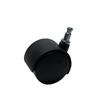 Rueda Universal para Muebles de 1.5 pulgadas Personalizada por el Fabricante Rueda para Soporte de Maceta con Flores Rueda para Estante de Almacenamiento Rueda Giratoria Instalación Sencilla Rueda Giratoria Plug-In