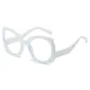 Gafas de Sol Personalizadas de Moda 2025 Gafas Cat-Eye Retro para Fotografía Callejera Gafas de Sol para Hombres y Mujeres