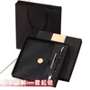 Día del Maestro Nuevo Regalo Corporativo de Negocios Cuaderno con Hebilla Redonda Caja de Regalo Personalizada Souvenir Práctico para Reunión Anual para Clientes