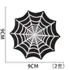 Parche Adhesivo de Spider-Man Xiaotian Marca Bordada para Computadora Manwei Zhangzi Adhesivo de Tela Bordado de Dibujos Animados Red de Araña Bordado Zhangzi