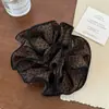 Diadema de Pelo de Doble Capa con Estampado de Leopardo Vintage 2025 Nuevo Estilo de Alta Gama Accesorio para el Cabello de Moda