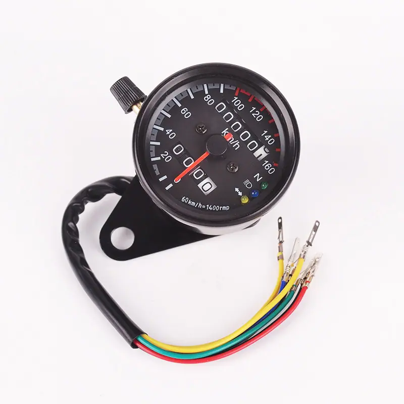Motorcycle-Dual-Odometer-Speed
