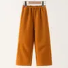 Calças para Meninas Outono Médias e Grandes Calças Casuais Infantis Calças de Banana Alunos do Ensino Fundamental Meninos Calças Largas Calças Esportivas Infantis Roupas Infantis
