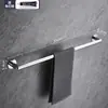 Barra de Toalha de Liga de Zinco de Luxo Leve Rack de Armazenamento de Banheiro Rack de Banheiro para Vaso Sanitário Barra de Toalha Barra Única Estendida Barra Única