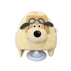 Gorro de Perro de Avión para Niños, Gorro de Punto Cálido para Otoño e Invierno que Protege las Orejas, Gorro de Lana Unisex Estilo Coreano para Bebé