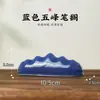 Atacado Cerâmica Jingdezhen Flor de Ameixa Wuzhishan Montanha da Pena Quatro Tesouros do Estudo Colocar Pincel Azul e Flor Montanha da Pena para o Estudo