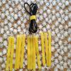 Amarillo de doble cara para atar chasis de telecomunicaciones gancho y bucle 10*100MM de largo en stock al por mayor