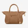 Bolso Tote de Cuero Genuino de Gran Capacidad Pura Piel de Vaca, Hecho a Medida, Moderno, de Gama Alta, Sencillo, Piel Suave, de un Solo Hombro, Práctico para el Trabajo, Lujo Ligero