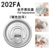 202 # Colección Completa de Latas de Aluminio con Latas Abiertas, Tapas de Aluminio, Bebidas de Cerveza Soda, Latas de Aluminio de Cola, Botellas de Plástico