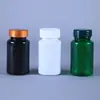 Fornecedor da Fábrica Garrafas Transparentes para Produtos de Saúde 150C Embalagens Plásticas Transparentes PET Garrafas para Cápsulas 120ml Garrafas para Óleo de Peixe