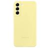 Para Samsung original S22U capa de celular de silicone líquido S22 + capa protetora de borda total S22 capa traseira de cor sólida