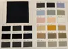 Tecido twill fino de 260g, adequado para o verão, liso, com trama twill misturada, usado para calças sociais e trajes profissionais, com textura semelhante à lã