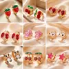 Xuping Brazaletes Rusos Transfronterizos para Oreja, Aros Color Oro de 18K con Incrustaciones de Diamantes, Joyería de Lujo Ligero de Alta Gama al por Mayor para Mujeres