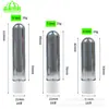 Tubo de Máscara de 18mm, Frasco de Máscara de Tubo de Ensaio de Fundo Redondo, Frasco Dispenser de Líquido Essencial, Frasco Dispenser de Amostra de Óleo Essencial para Pet